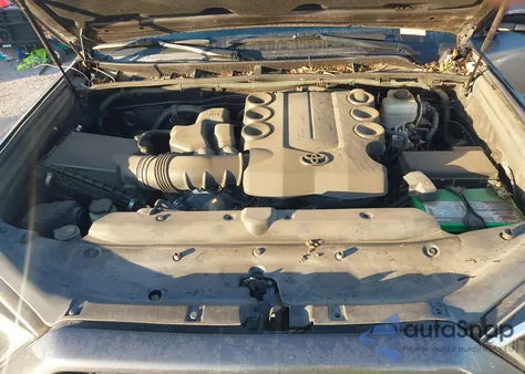 2015 Toyota 4Runner Sr5 Premium from USA, damaged, VIN JTEZU5JR9F5085966